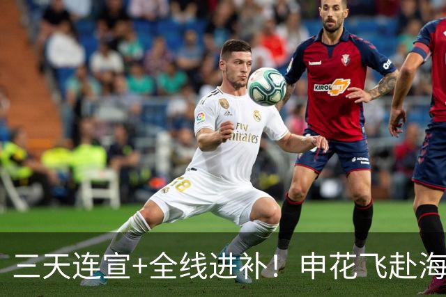 三天连宣+全线进补！申花飞赴海口启动新赛季